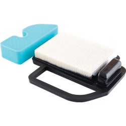 Item 706558, Kohler air filter contains air filter and pre-cleaner filter.