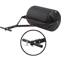 Item 706560, 18 In. x 24 In. push/pull poly heavy duty lawn roller for multiple uses.