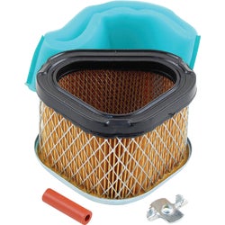 Item 706574, Kohler air filter contains air filter and pre-cleaner filter.
