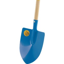 Item 706702, High-quality childrens spade is a scaled down replica of full sized adult 