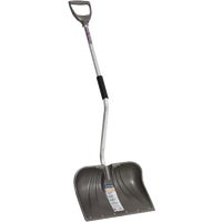 26PBSLW-S Rugg Back-Saver Snow Shovel & Pusher with Steel Wear Strip