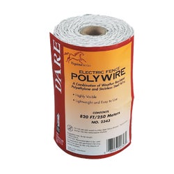 Item 707007, White polyethylene cord woven of ultra violet-resistant polyethylene with 3