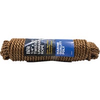 707074 Do it Best Twisted Unmanila Polypropylene Packaged Rope