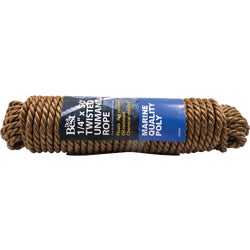 Item 707074, Marine quality, twisted unmanila, polypropylene rope.