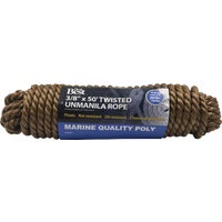 707082 Do it Best Twisted Unmanila Polypropylene Packaged Rope