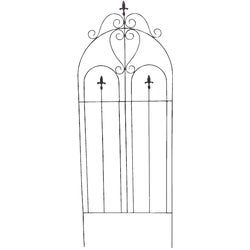Item 707091, Cathedral style decorative garden trellis.