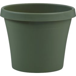 Item 707229, Flower pot inspired by the look of clay planter, but constructed of durable