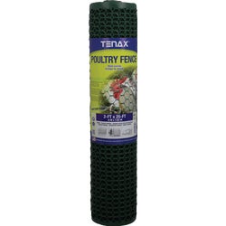 Item 707282, Hexagonal plastic mesh is identical to its metal counterpart in its mesh 
