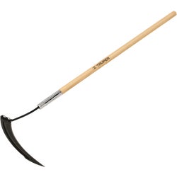 Item 707293, Truper Grass Hook with steel ferrule and 36 In. American Ash handle.