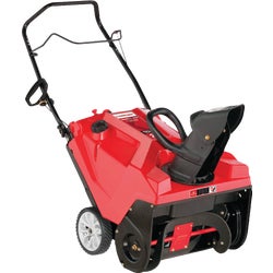 Item 707406, The Squall 123R snow blower is a light weight, single-stage snow blower 