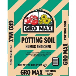 Item 707863, Potting soil containing a select blend of the finest natural materials.