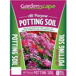 Item 707872, Special all-purpose potting soil blend for indoor and outdoor use.
