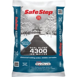 Item 707934, This ice melter is a blend of sodium chloride and magnesium chloride to 