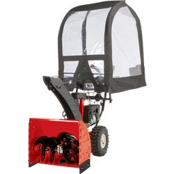 Item 707952, Universal cab fits 2-stage and 3-stage snow blowers.