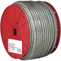 Item 708149, Durable clothesline cable the is more resistant to abrasion and weathering