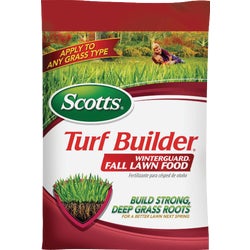 Item 708158, Winterizer fall lawn fertilizer, ideal to feed your lawn in the fall.