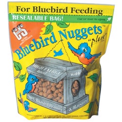 Item 708232, C&amp;S Bluebird Suet Nuggets Wild Bird Food is a no melt and no waste wild