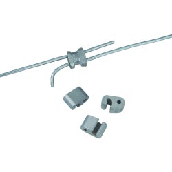 Item 708321, Wire connectors used to lap splice 2 wires.