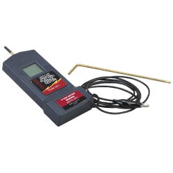 Item 708488, Digital volt meter. For electric fence. Reads up to 9999 volts.