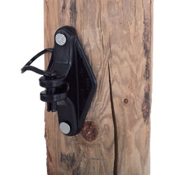 Item 708607, Pin lock insulator for wood posts.