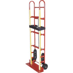Item 708763, Hand truck made of 1 In. tubular steel construction.