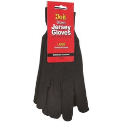 Item 708764, 9-ounce jersey glove. Clute cut with a straight thumb and a knit wrist.