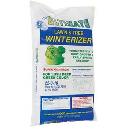 Item 708801, 22-3-10 mixture promotes winter root growth and a healthy root structure.
