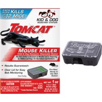 370610 Tomcat Mouse Killer Disposable Mouse Bait Station