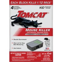 371610 Tomcat Mouse Killer II Disposable Mouse Bait Station