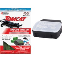 371110 Tomcat Mouse Killer III Refillable Mouse Bait Station