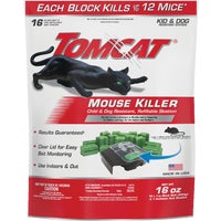 372110 Tomcat Mouse Killer I Refillable Mouse Bait Station