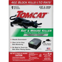 370510 Tomcat Disposable Rat & Mouse Bait Station