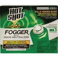 HG-96180 Hot Shot Indoor Insect Fogger With Odor Neutralizer