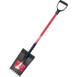 Item 709492, The Bully Tools Shingle Shovel with Fiberglass Handle is utilized for 