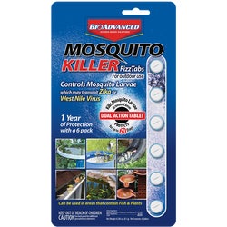 Item 709499, Fizz tab mosquito killer.