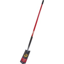 Item 709522, The Bully Tools 14-Gauge Trenching Shovel with Long Fiberglass Handle is 