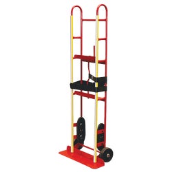 Item 709825, Hand truck made of 3/4 In. tubular steel construction.