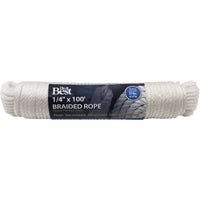 709843 Do it Best Braided Polypropylene Packaged Rope