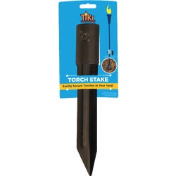 Item 709927, Patio torch stake. 13 inches tall.
