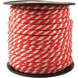 Item 709941, Superior strength derby polypropylene rope.