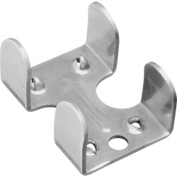 Item 709969, Durable zinc-plated steel construction rope clamp.
