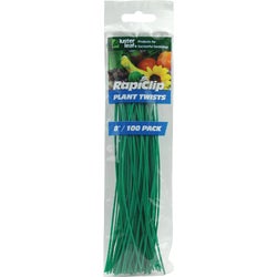 Item 710067, Twist plant tie that is handy for a wide variety of home and garden 