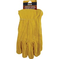 DB81101-L Do it Best Top Grain Cowhide Leather Work Glove