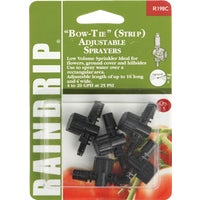 R198CT Raindrip Bow Tie Adjustable Sprinkler Head Sprayer