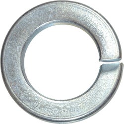 Item 710512, Hardened steel lock washer prevents nuts and bolts from turning, slipping, 