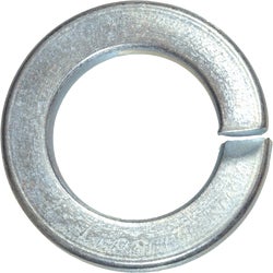 Item 710520, Hardened steel lock washer prevents nuts and bolts from turning, slipping, 