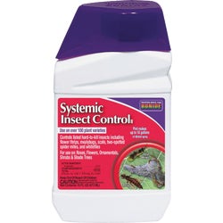 Item 711091, Economical, systemic, long-lasting insect control for ornamental gardens, 
