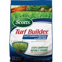 31115 Scotts Turf Builder Lawn Fertilizer With Halts Crabgrass Preventer