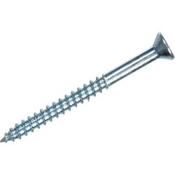 Item 712213, Zinc Wood Screws are designed to join two pieces of wood.