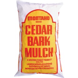 Item 712385, Cedar mulch ideal for landscaping and gardens.